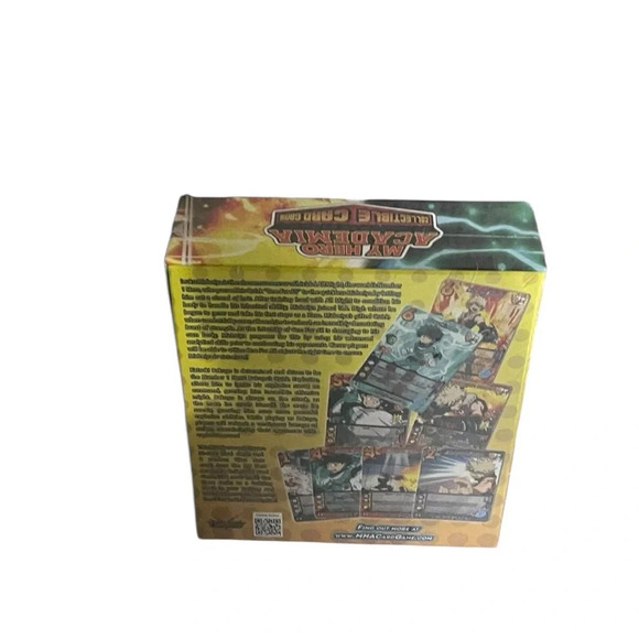 MY HERO ACADEMIA CCG: IZUKU VS KATSUKI 2-PLAYER RIVAL DECK UNLIMITED NEW - Picture 10 of 10